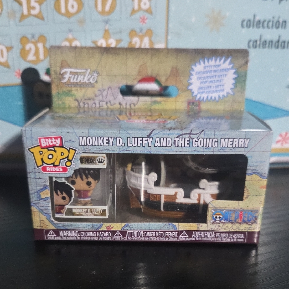 Funko Bitty Pop! Rides Luffy & Going Merry Set